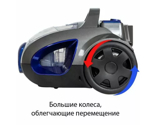 Пылесос Supra VCS-2450 синий/черный