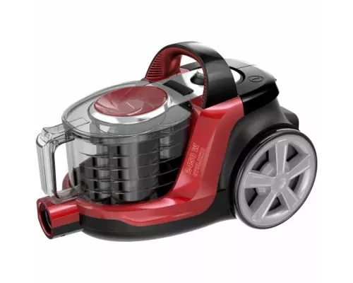 Пылесос Supra VCS-2460 красный/черный