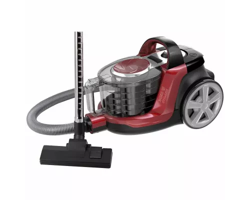 Пылесос Supra VCS-2460 красный/черный