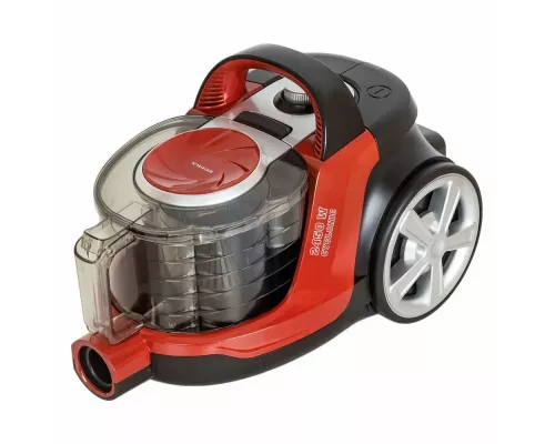 Пылесос Supra VCS-2460 красный/черный