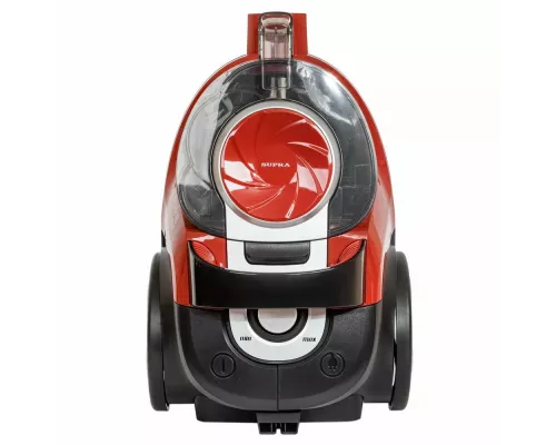 Пылесос Supra VCS-2460 красный/черный