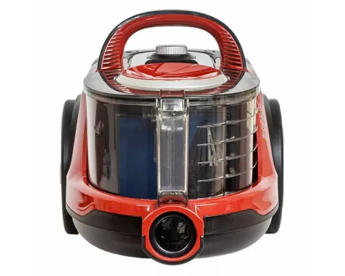 Пылесос Supra VCS-2460 красный/черный