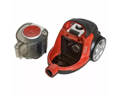 Пылесос Supra VCS-2460 красный/черный