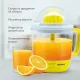 Соковыжималка Blackton Bt J1112 Yellow-White