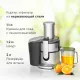 Соковыжималка BQ J1007 Steel-Black