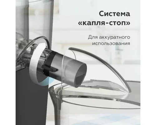 Соковыжималка BQ J1008 Gray-Black