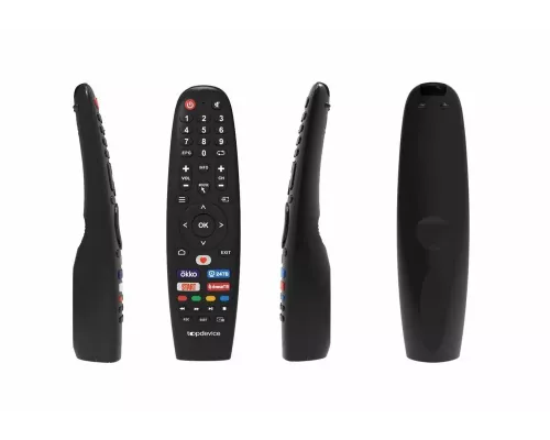 Телевизор Topdevice TDTV75CS06U_BK черный