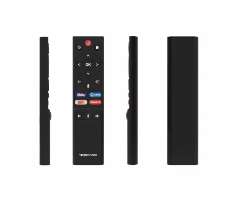 Телевизор Topdevice TDTV75CS06U_BK черный