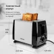 Тостер Blackton Bt Т1111 Black-Silver