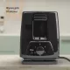 Тостер Blackton Bt Т1111 Black-Silver