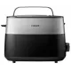 Тостер Philips HD2516 830Вт черный/стальной
