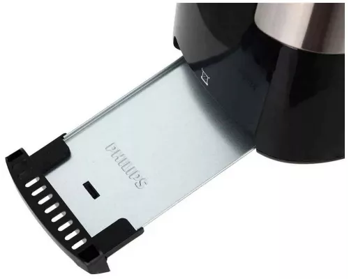 Тостер Philips HD2516 830Вт черный/стальной