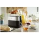 Тостер Philips HD2516 830Вт черный/стальной