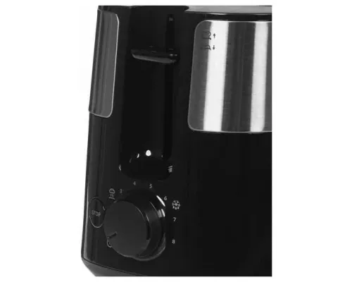 Тостер Philips HD2516 830Вт черный/стальной