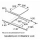 Варочная поверхность MAUNFELD CVI594SF2BG LUX бежевый