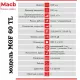 Вытяжка MACBI MGF60TL Black