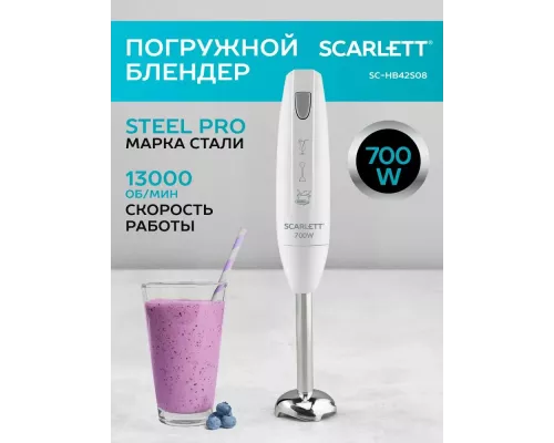 Блендер Scarlett SC-HB42S09
