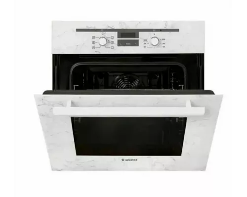 Духовой шкаф GEFEST ЭДВ ДА 622-02 К152 белый рисунок "мрамор"