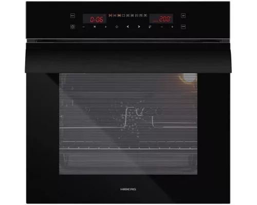 Духовой шкаф HIBERG VM 6192 B