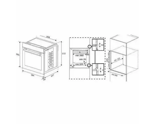 Духовой шкаф Indesit IFE 2630 IX нержавеющая сталь