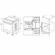 Духовой шкаф Indesit IFE 2630 IX нержавеющая сталь