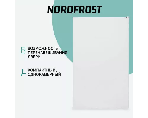 Холодильник NORDFROST NR 403 W