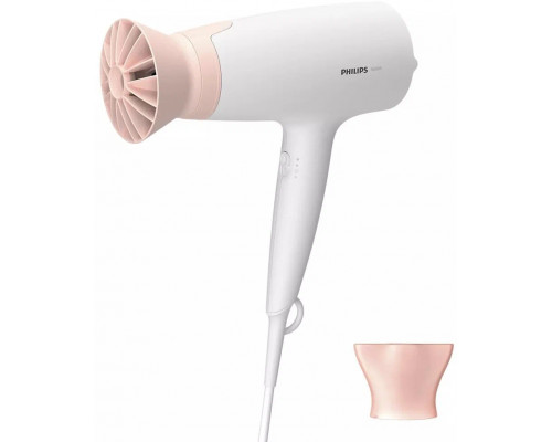 Фен PHILIPS BHD300/10 белый/розовый