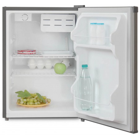 Холодильник Бирюса M70 серый металлик 