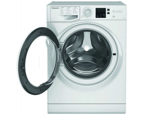 Стиральная машина Hotpoint-Ariston NUS 5015 H RU класс: A-10% загр.фронтальная макс.:5кг белый