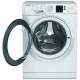 Стиральная машина Hotpoint-Ariston NUS 5015 H RU класс: A-10% загр.фронтальная макс.:5кг белый