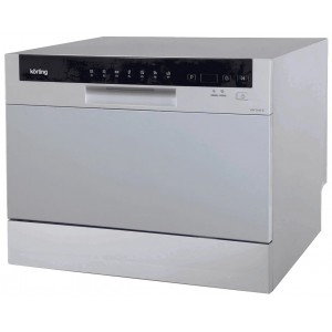Посудомоечная машина компактная KORTING KDF 2050 S серебро