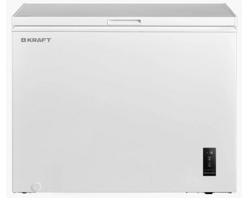 Морозильный ларь KRAFT BD (W)-300 BL белый