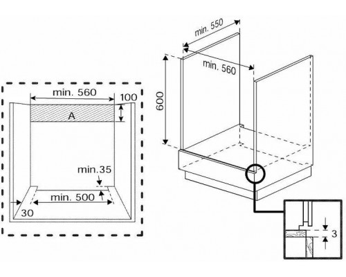 Духовой шкаф Indesit IFE 3644 IX