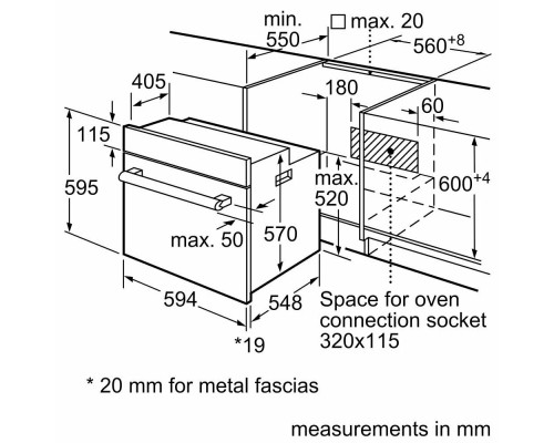 Духовой шкаф Bosch HBF011BV0Q белый