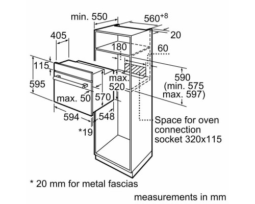 Духовой шкаф Bosch HBF011BV0Q белый