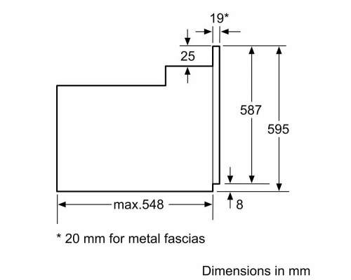 Духовой шкаф Bosch HBF011BV0Q белый