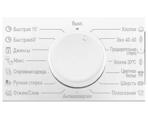 Стиральная машина VESTEL WMS6100T1W белый