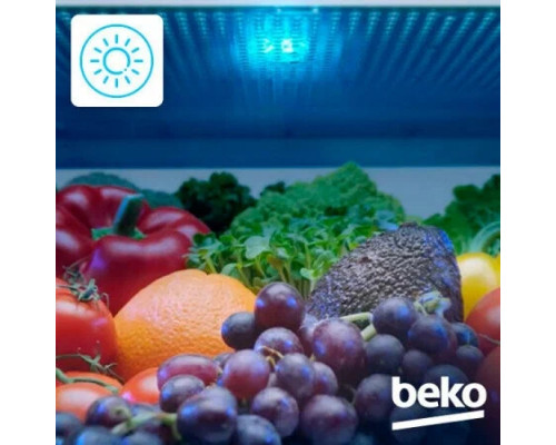 Холодильник BEKO RCNK 310KC0W белый 