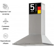 Вытяжка KRONA BELLA 500 INOX PB кухонная
