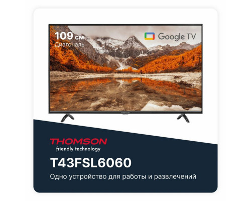 Телевизор LED THOMSON T43FSL6060 FHD Smart