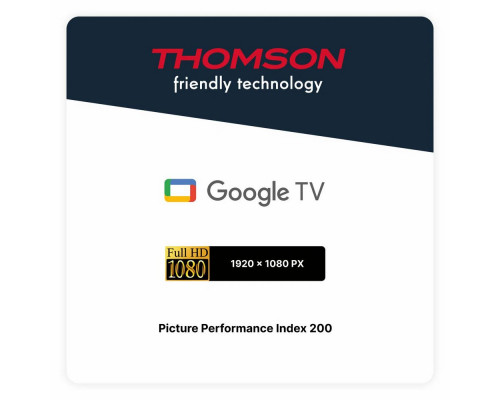 Телевизор LED THOMSON T43FSL6060 FHD Smart