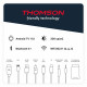 Телевизор LED THOMSON T43FSL6060 FHD Smart