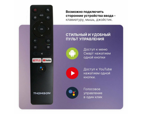 Телевизор LED THOMSON T43FSL6060 FHD Smart