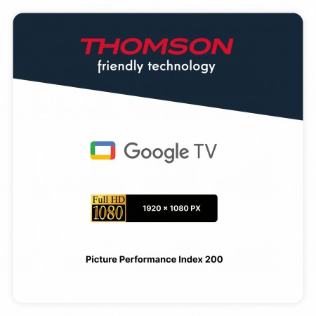 Телевизор LED THOMSON T43FSL6060 FHD Smart