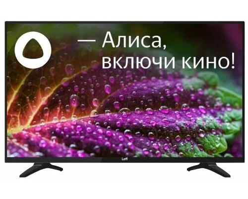 Телевизор LEFF 50" 50U550T