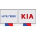 Пылесос Hyundai HYV-C4575 2400Вт серебристый/синий