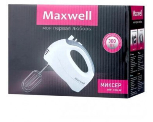 Миксер Maxwell MW-1356(W) Миксер Maxwell MW-1356(W)