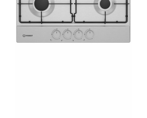 Поверхность газовая Indesit THPM 641 IX/I нержавеющая сталь