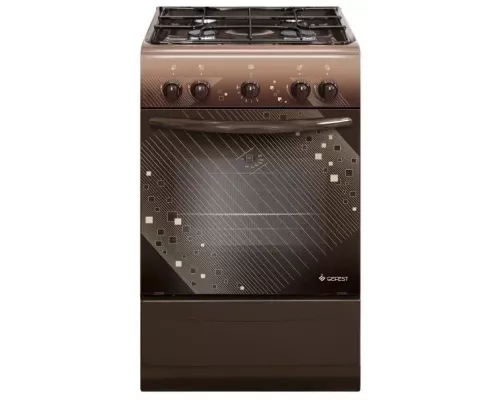 Кухонная плита GEFEST 5100 0018 коричневый