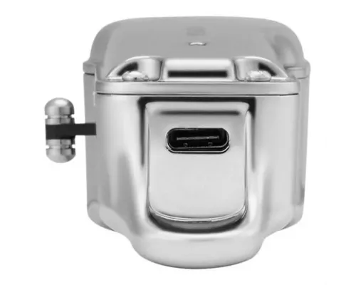 Машинка для стрижки волос Hyundai H-HC7111 серебристый/черный